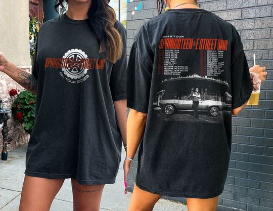 Discover The Springsteen and E Street Band 2023 Shirt