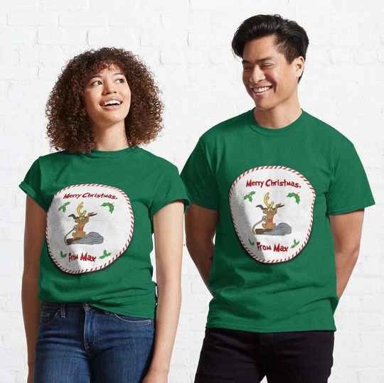 Discover Merry Christmas from Max! Classic T-Shirt