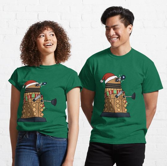 Discover X-mas Alien 1 Classic T-Shirt