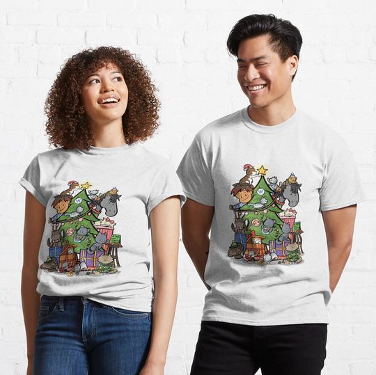Discover Albon Pets Christmas Classic T-Shirt