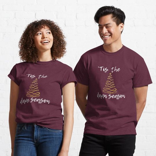 Discover Tis the damn season - Christmas tree  T-Shirt