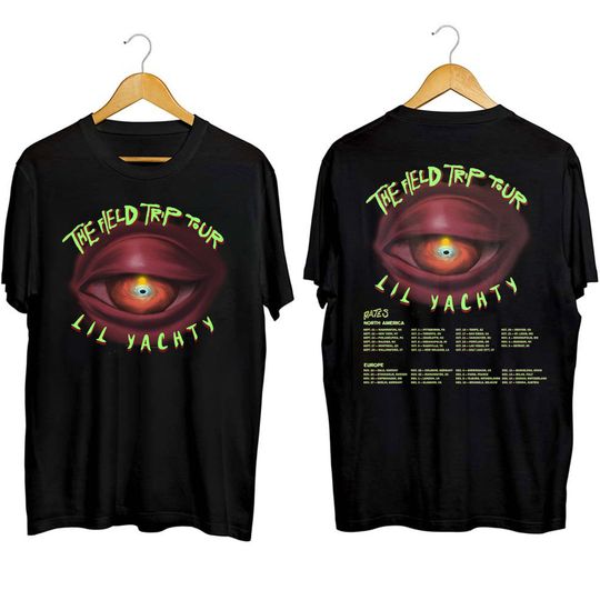 Discover Lil Yachty Let's Start Here 2023 Tour Merchandise