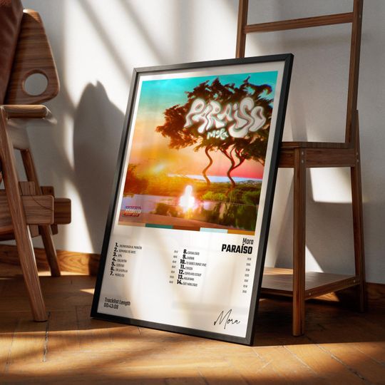 Discover Mora Paraso Album Art Poster