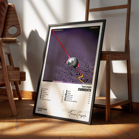 Discover Tame Impala - Currents - Album Art Poster