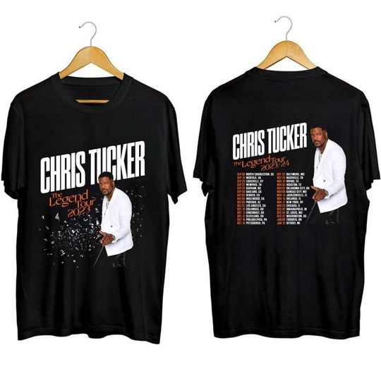 Discover Chris Tucker The Legend Tour 2023 Shirt, Chris Tucker Fan T Shirt