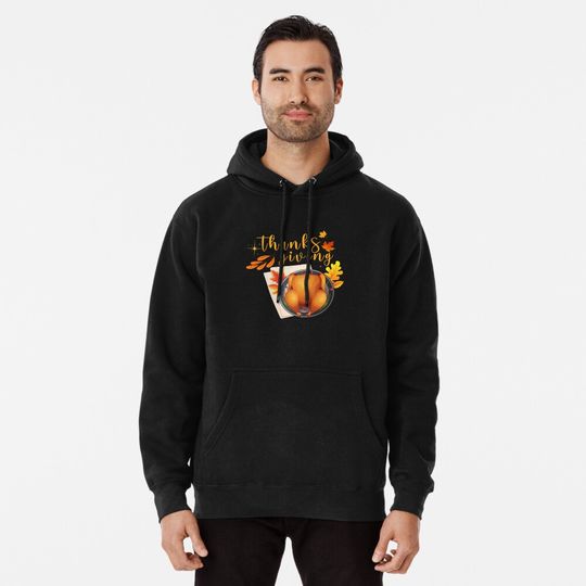 Discover Funny Turkey Thanksgiving Hoodie