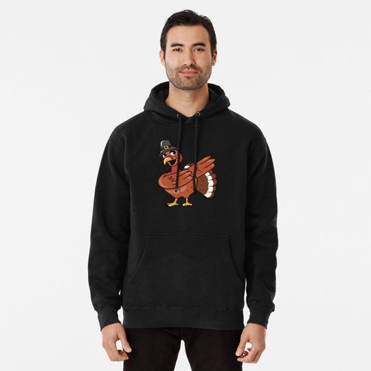 Discover Funny Turkey Thanksgiving Hoodie