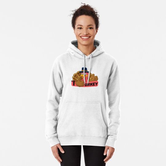 Discover Funny Turkey Thanksgiving Hoodie