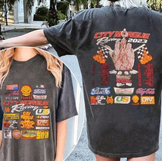 Discover Greyday Tour 2023 City Morgue Shirt, Grey Day Concert 2023 T Shirt
