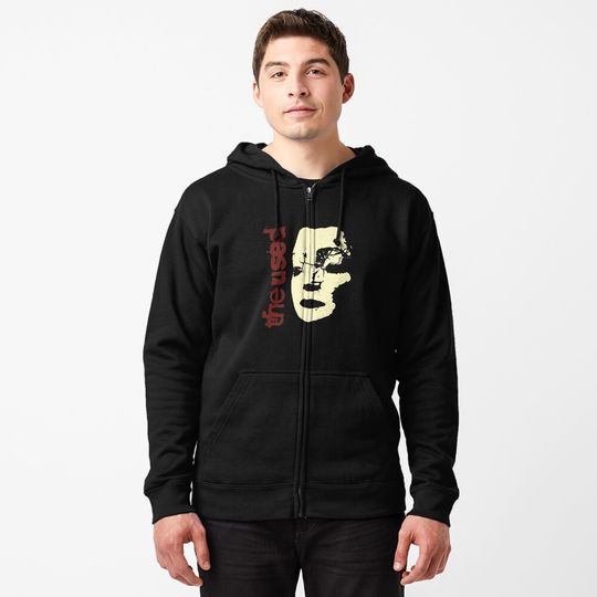 Discover The used band Zipped Hoodie