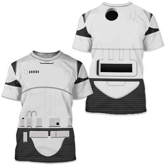 Discover Starwars Stormtrooper Halloween Costumes Shirt