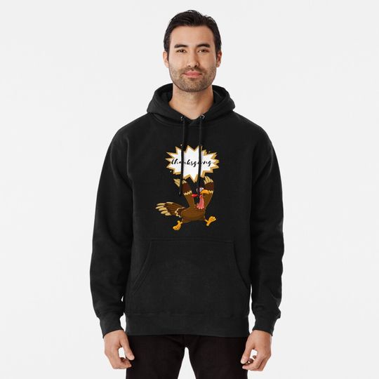 Discover Eating Team Funny Turkey Thanksgiving Hoodie