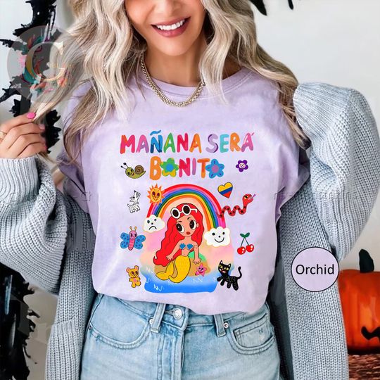 Discover Maana Ser Bonito Shirt, Karol G Shirt, Funny KaroL G, Manana Sera Bonito Album Graphic Tee