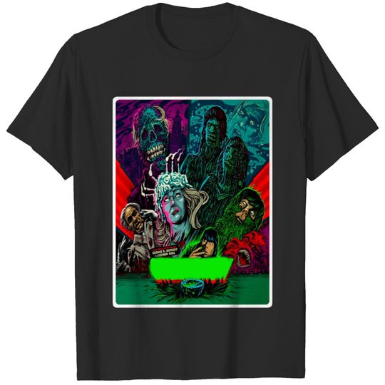 Discover The Most Fun Creepshow Being Scared T-Shirt