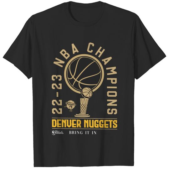 Discover Denver Nugget Championship Shirt