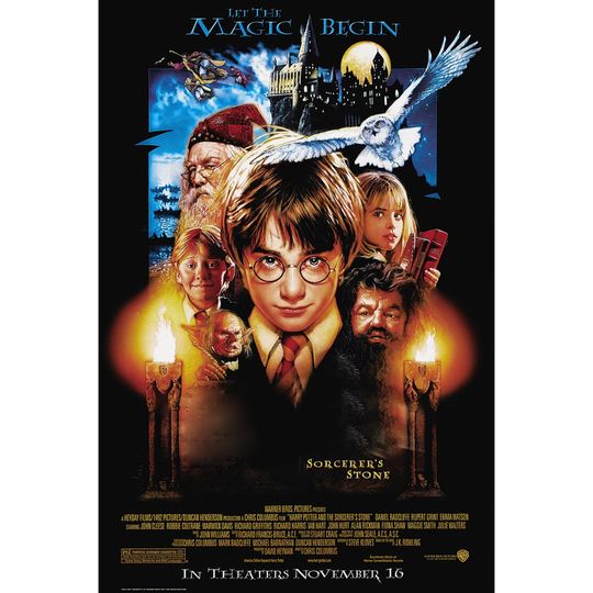 Discover Harry Potter and the Sorcerer's Stone - One Sheet Wall Poster