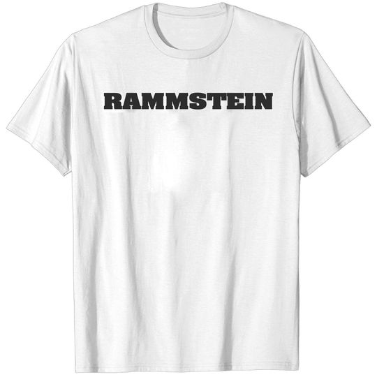 Discover Ramms Musik Band T-Shirt