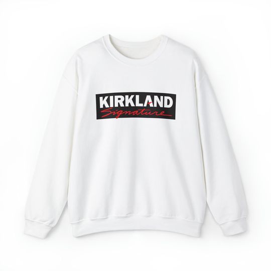 Discover Kirkland-themed Heavy Blend Sweatshirt