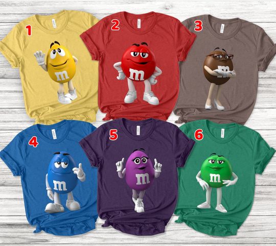 Discover m&m t shirt m and m t shirt, group family halloween costume, halloween matching