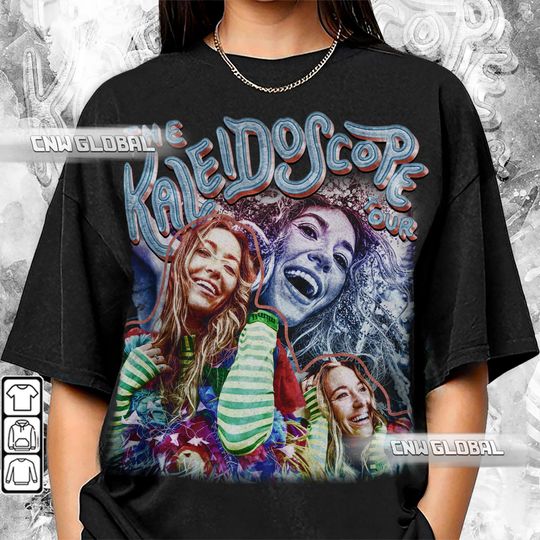 Discover Lauren Daigle The Kaleidoscope 90s Music Shirt, Bootleg Vintage Tour Concert Tickets