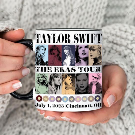 Discover Taylorr Swifts Version Swiftea Mug, All Too Well Accent Mugs