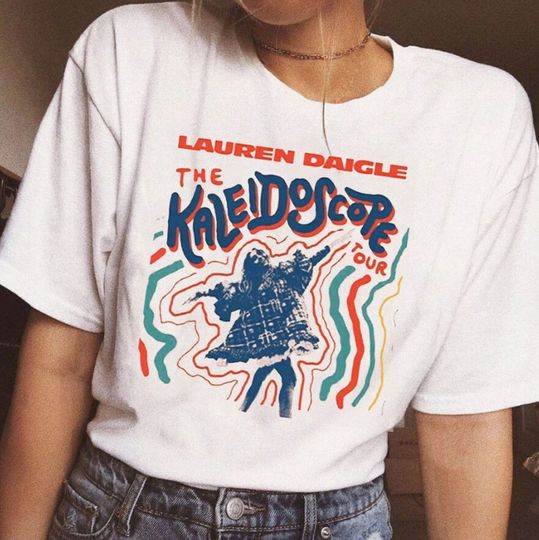 Discover Lauren Daigle 2023 Tour Thank God I Do T-Shirt, Lauren Daigle Concert
