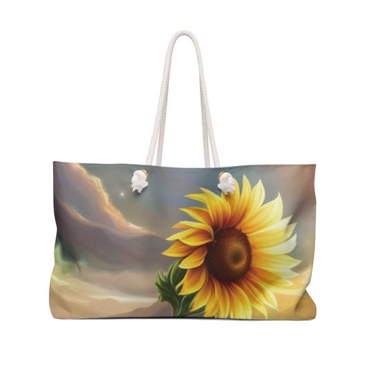 Discover Sunflower Weekender Bag