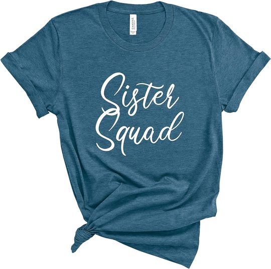 Discover Sister Squad Shirt. Sister Shirt