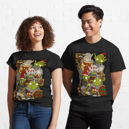 Discover Festive Goblins Classic T-Shirt