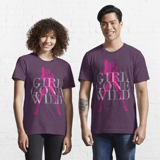 Discover Girl Gone Wild Essential T-Shirt, Spice Girls Band Shirt, Vintage 90s Spice Girls Tshirt