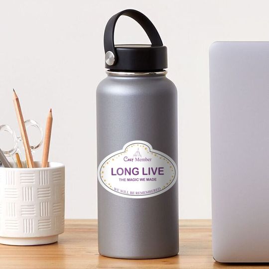 Discover Long Live CMs Sticker