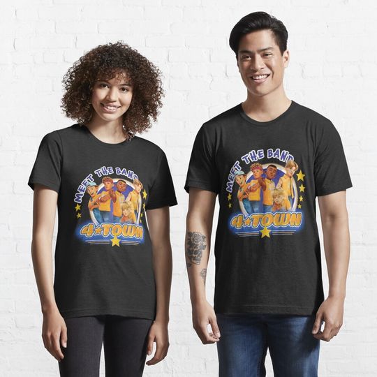 Discover 4 town shirt Essential T-Shirt