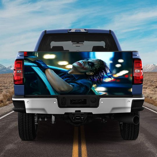 Discover Joker Tailgate Wrap Truck Bed Decal