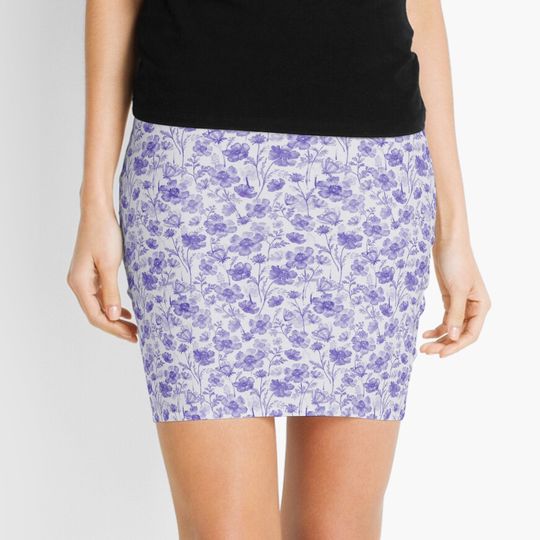 Discover Hibicus Mini Skirt