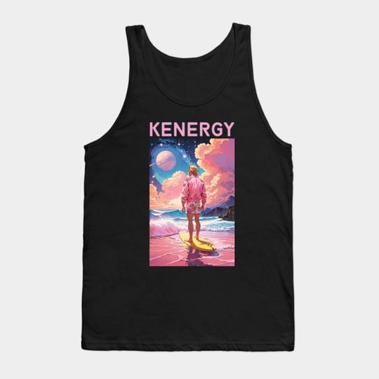 Discover I Am Kenough Barbie Tank Top