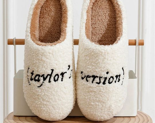 Discover Eras Version Slippers, Midnight Slippers Slippers