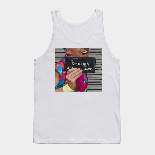 Discover I Am Kenough Barbie Tank Top
