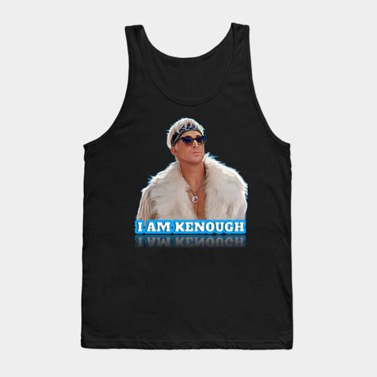 Discover I Am Kenough Barbie Tank Top