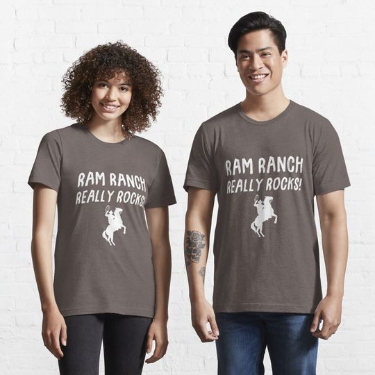 Discover Ram Ranch Really Rocks Essential T-Shirt