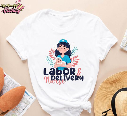 Discover Labor And Delivery Nurse T-Shirt, L&D Shirt, LD Nurse Shirt