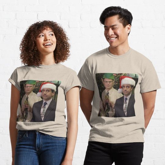 Discover the office christmas Classic T-Shirt