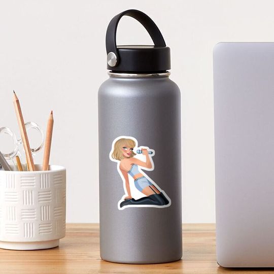 Discover SKY BLUE Sticker
