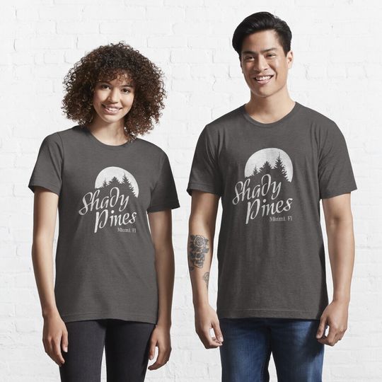 Discover Stay Golden TV Show Fan Art - Shady Pines Essential T-Shirt