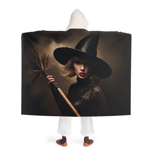 Discover Halloween Hooded Blanket