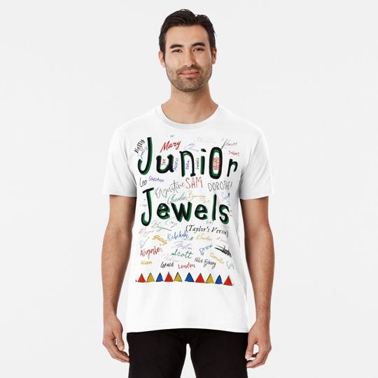 Discover Junior Jewels  Premium T-Shirt