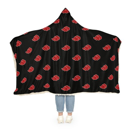 Discover Anime Snuggle Blanket Anime Blanket Hoodie