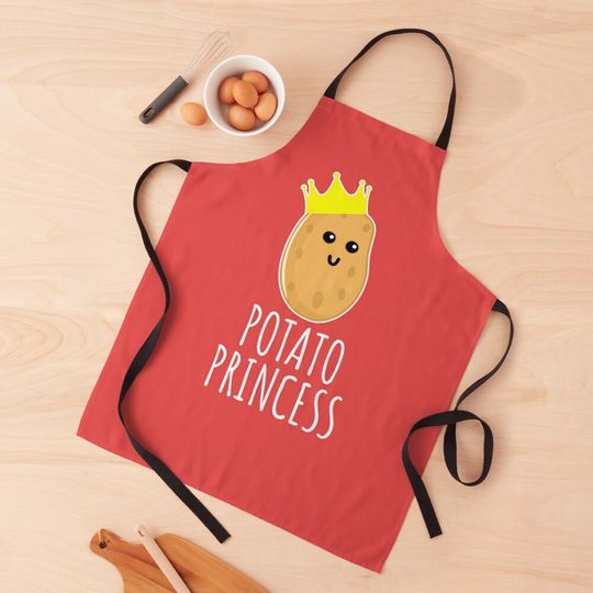 Discover Potato Princess Funny Potato Apron