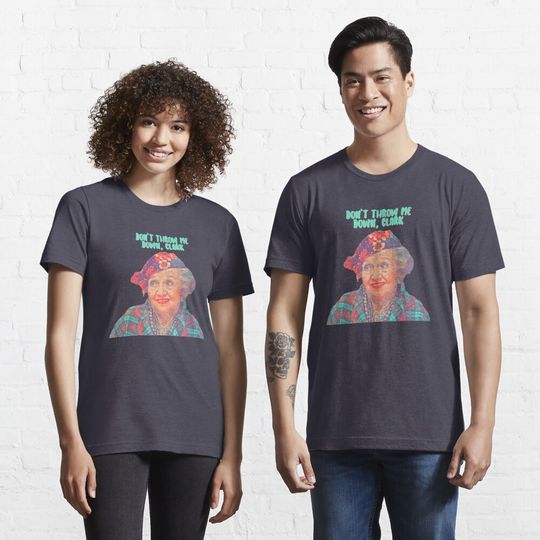 Discover Aunt Bethany - Don’t Throw Me Down Clark - Christmas Vacation T-Shirt