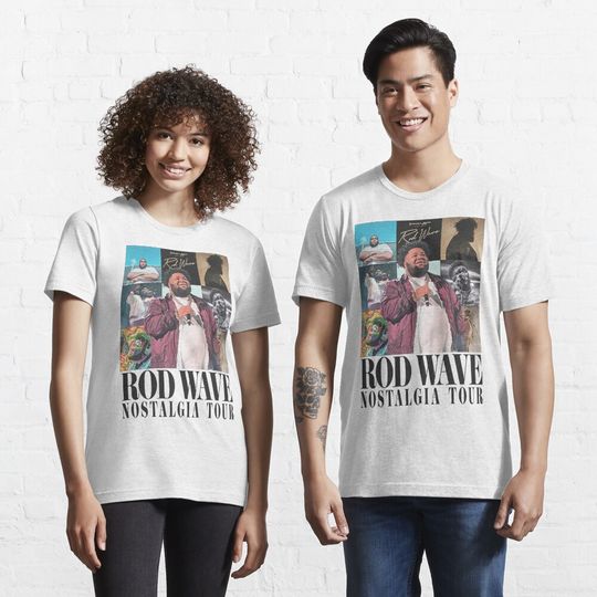 Discover Rod Wave Nostalgia Music Tour Essential T-Shirt