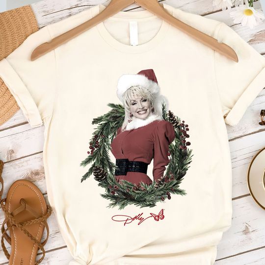 Discover Dolly Parton Merry Christmas Shirt tshirt